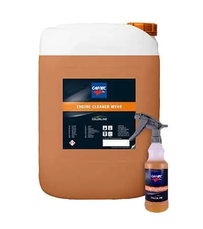 Cartec colorline engine cleaner MV40