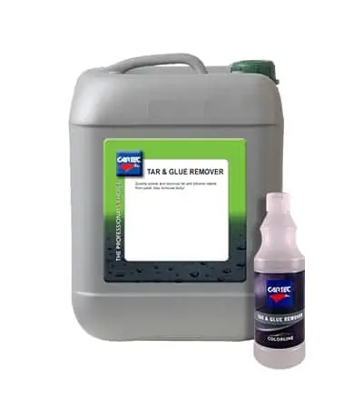 Cartec colorline tar glue remover
