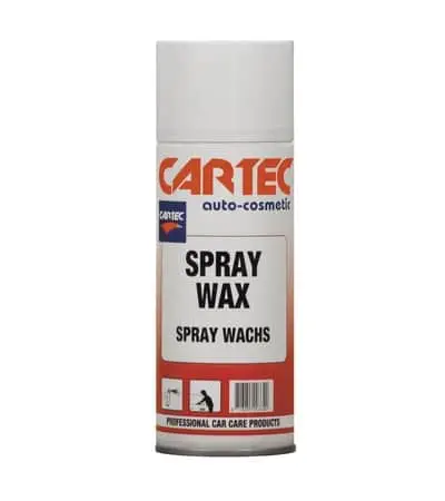Cartec spray wax