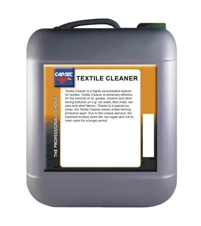 Cartec textile cleaner