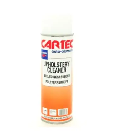 Cartec upholstery cleaner