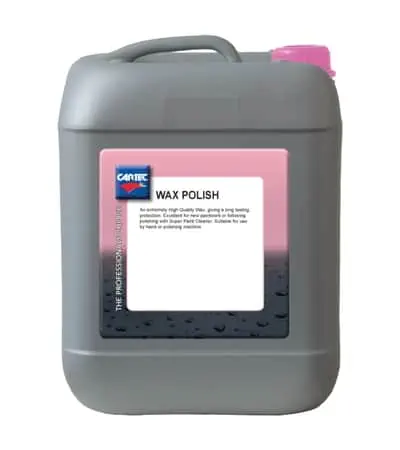 Cartec wax polish