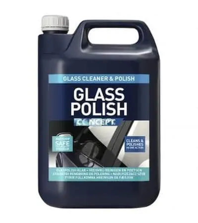 Concept glass polish