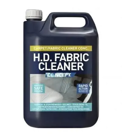 Concept H.D. fabric cleaner