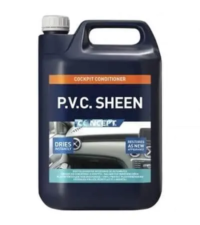 Concept PVC scheen