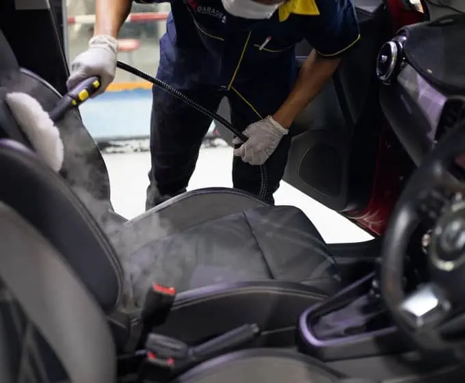 Chemia samochodowa-czyszczenie wnętrza - Emso