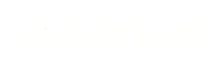 Białe logo emso